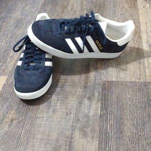 (Men) Adidas - Dark Blue Gaselle